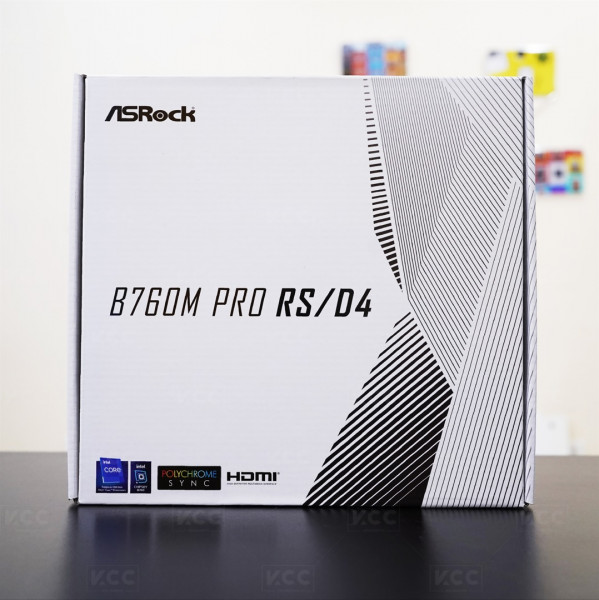 Mainboard ASRock B760M Pro RS/D4 DDR4