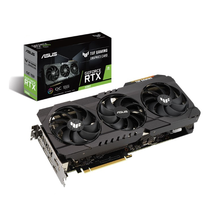 VGA ASUS TUF Gaming GeForce RTX 3070 O8G (TUF-RTX3070-O8G-GAMING)