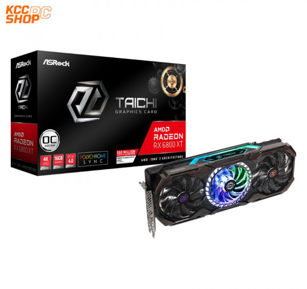 VGA ASROCK AMD Radeon RX 6800 XT Taichi X 16G OC