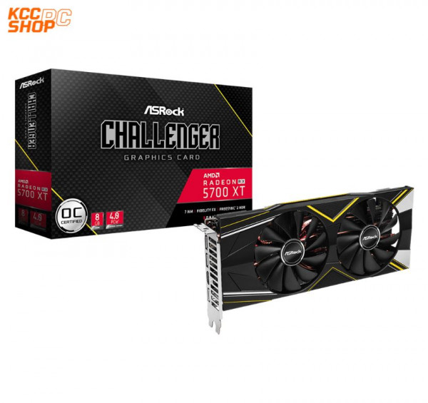 VGA ASROCK RX5700 XT Phantom Gaming D 8G OC (RX5700XT PGD 8GO)