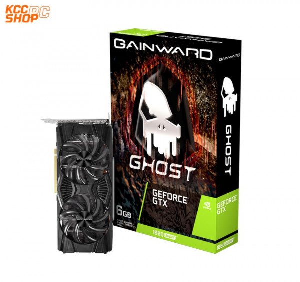 VGA GAINWARD GTX 1660 SUPER GHOST 6GB (6GB GDDR6, 192-bit, DVI+HDMI+DP)