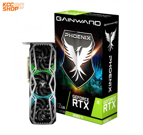 VGA GAINWARD RTX3080Ti PHOENIX 12GB GDDR6X 384bit 3-DP HDMI 