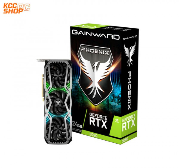 VGA GAINWARD RTX3090 PHOENIX 24GB GDDR6X 384bit 3-DP HDMI