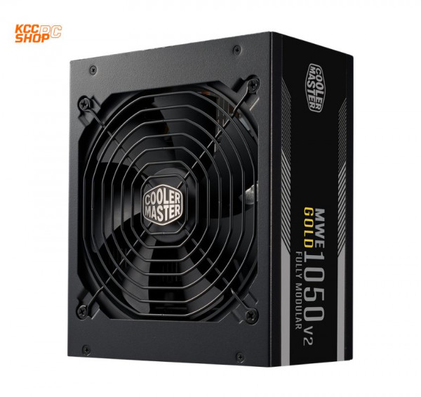 Nguồn Cooler Master MWE GOLD 1050 - V2 ATX 3.0 Black (80 Plus Gold - 1050W)