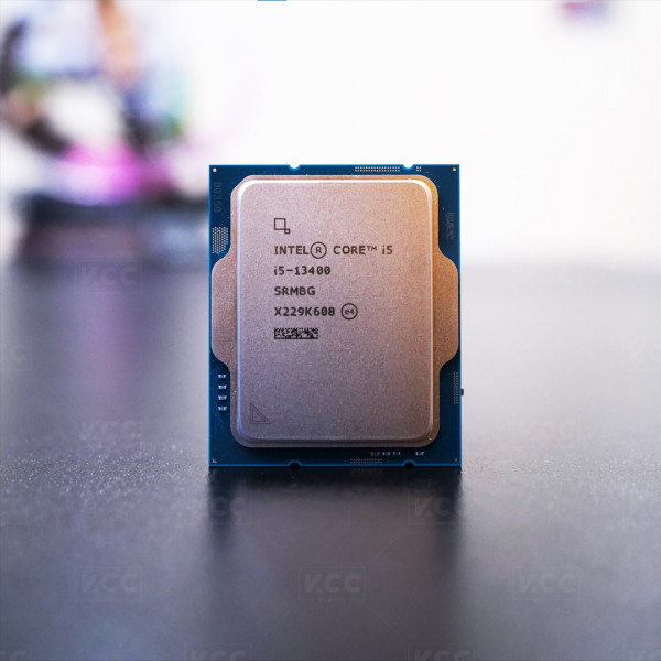 CPU Intel Core i5-13400 tray no fan (Up To 4.60GHz, 10 Nhân 16 Luồng,18MB Cache, Raptor Lake) (Full VAT)