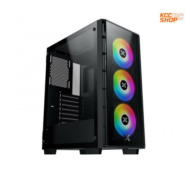Vỏ case Xigmatek Elite 1 3FX ( Mid Tower / Màu Đen)