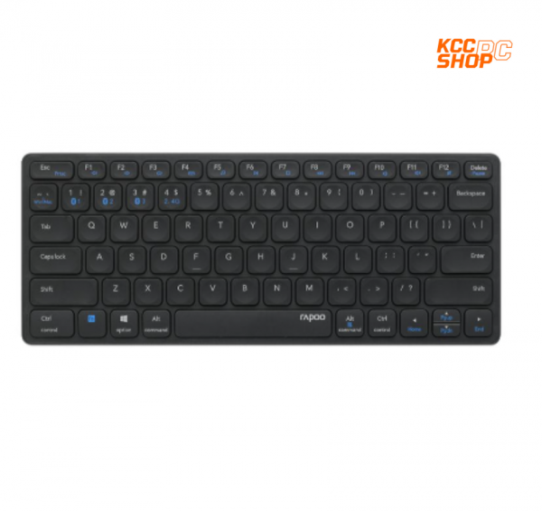 Bàn phím không dây Rapoo E9050G (USB-Wireless, Không dây)