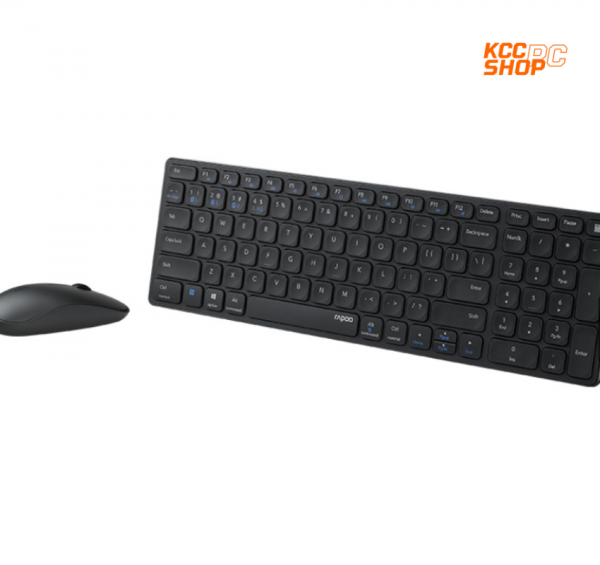 Combo Bàn phím + Chuột không dây Rapoo 9350M