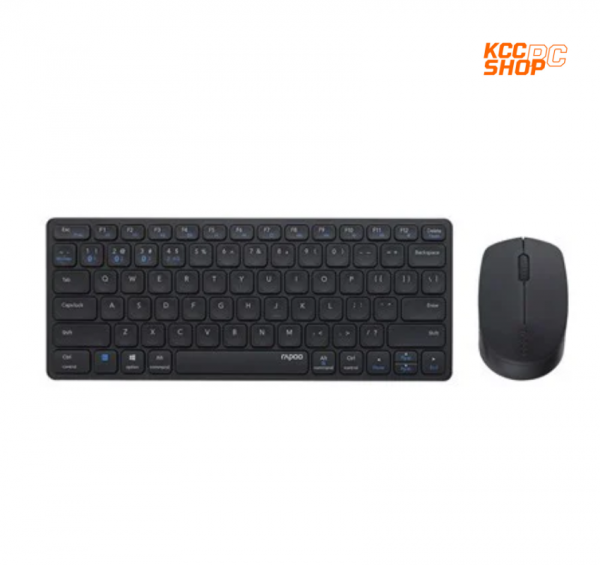 Combo Bàn phím + Chuột không dây Rapoo E9050M