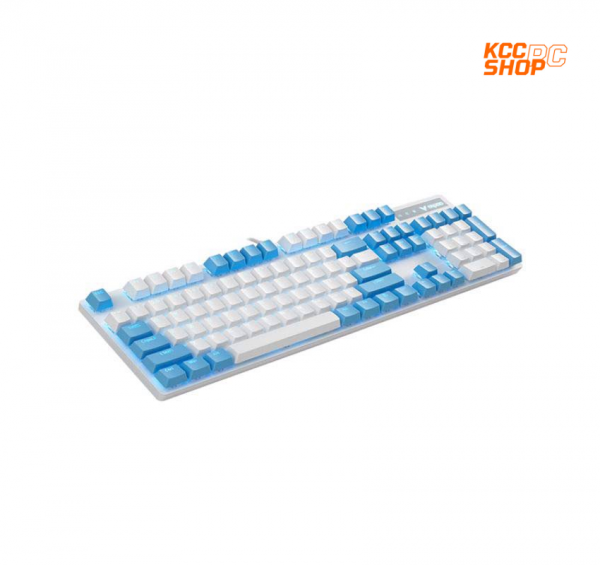 Bàn phím cơ Gaming Rapoo V500Pro White Cerulean (V500PRO White Cerulean)