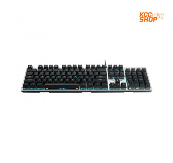 Bàn phím cơ chống nước Rapoo V530 Black_switch quang 