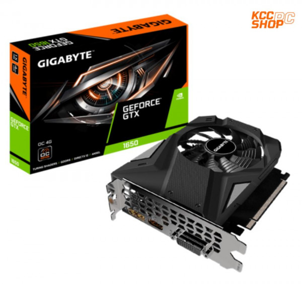 VGA GIGABYTE GTX 1650 D6 OC-4G (GV-N1656OC-4GD)