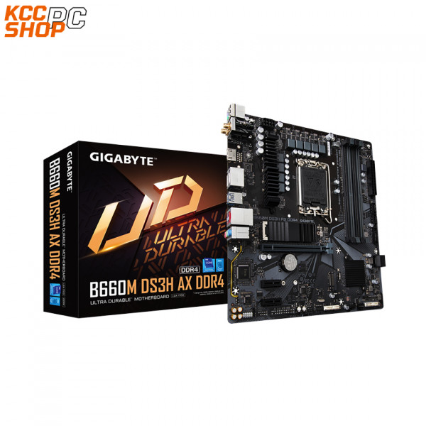 Mainboard Gigabyte B660M DS3H AX DDR4 (Wifi+Bluetooth)