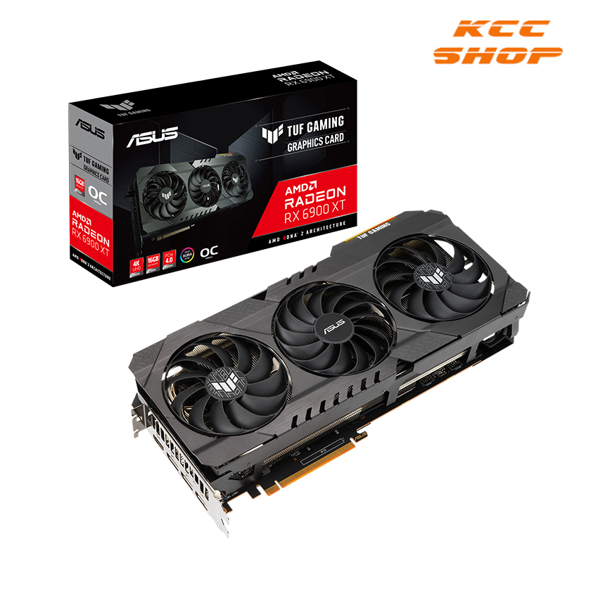 Card màn hình Asus TUF-RX6900XT-O16G-GAMING (16GB GDD6, 256-bit, HDMI +DP, 2×8-pin)
