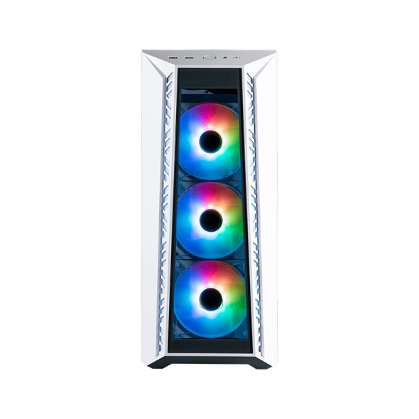 Vỏ Case Cooler Master MasterBox 520 ARGB White (Mid Tower/Màu Trắng )