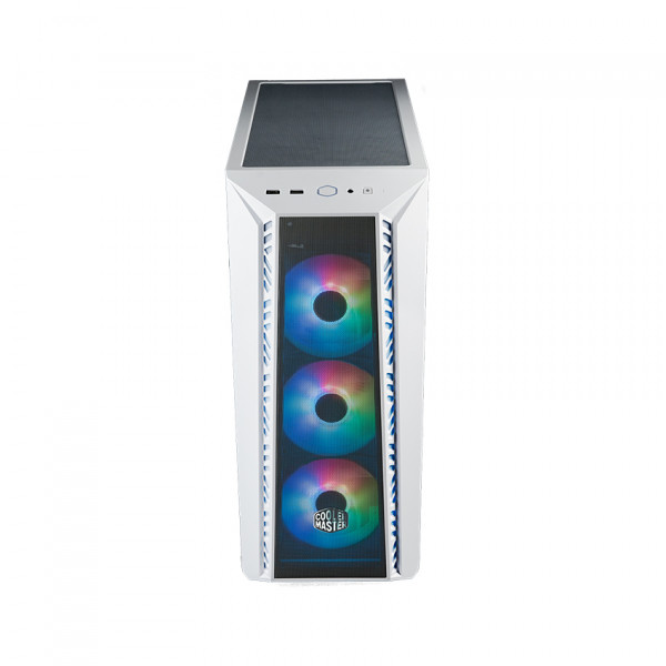 Vỏ Case Cooler Master MasterBox 520 Mesh White ARGB  (Mid Tower/Màu Trắng )