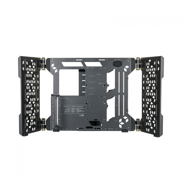 Vỏ Case Cooler Master MasterFrame 700 (Full Tower/Màu Đen)