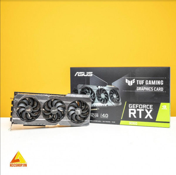Card màn hình Asus TUF-RTX 3060-12G-V2-GAMING
