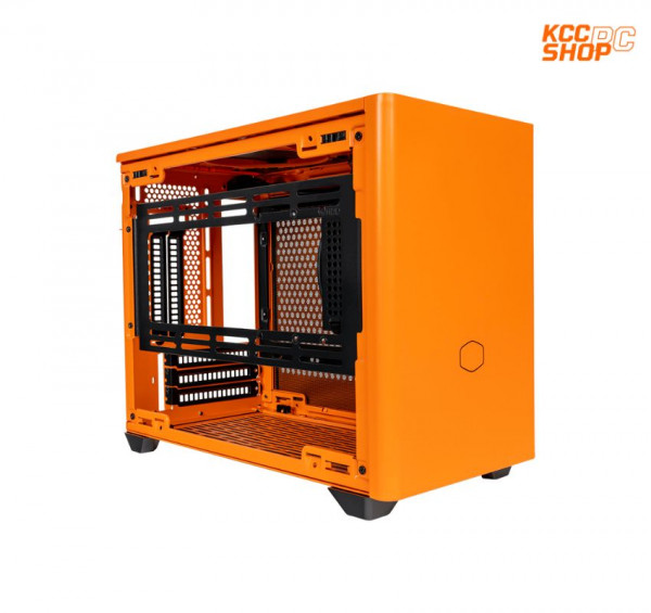 Vỏ case Cooler Master MasterBox NR200P Orange (Mini ITX Tower/Màu Cam)