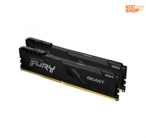 Ram Desktop Kingston Fury Beast (KF432C16BBK2/64) 64GB (2x32GB) - DDR4 3200MHz