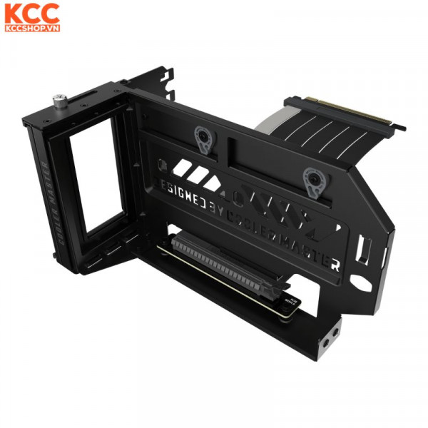 BỘ DỰNG ĐỨNG VGA KÈM RISER COOLER MASTER VERTICAL GRAPHICS CARD HOLDER KIT V3 MÀU ĐEN (PCIE 4.0) 