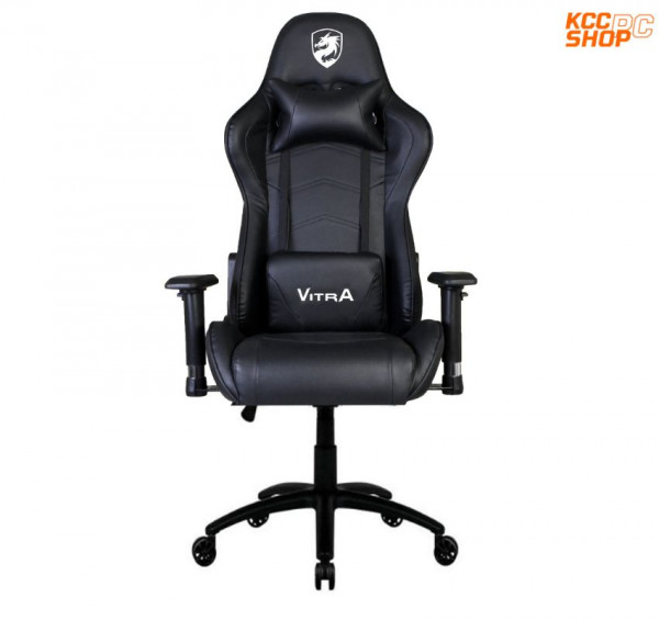 Ghế Gaming cao cấp Vitra Xracing Hector Z150 Plus Black (Chân thép)
