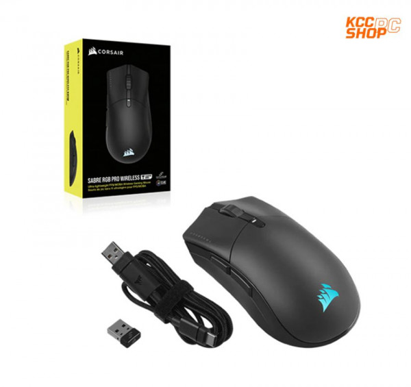Chuột không dây Corsair Sabre Pro RGB (USB) (CH-9313211-AP)