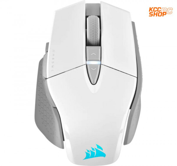 Chuột không dây Corsair M65 RGB ULTRA White (CH-9319511-AP2)