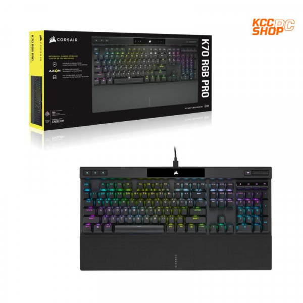Bàn phím Corsair K70 PRO BLK-MX Red-RGB (CH-9109410-NA)
