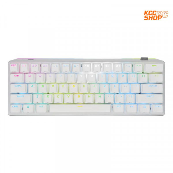 Bàn phím Corsair K70 PRO MN WL-White-MX SPEED (CH-9189114-NA)