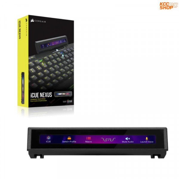 Bảng điều khiển bằng cảm ứng Corsair iCUE NEXUS (CH-9910010-AP)