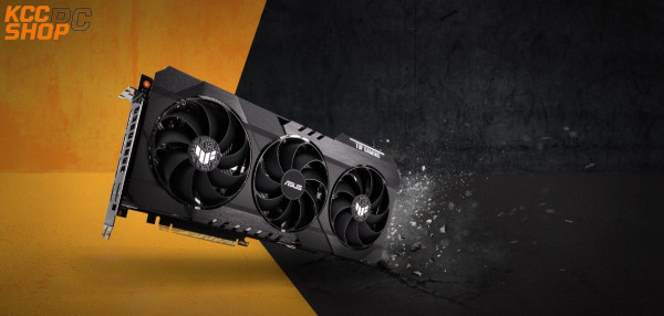 Card màn hình Asus TUF RTX 3060TI 8G Gaming