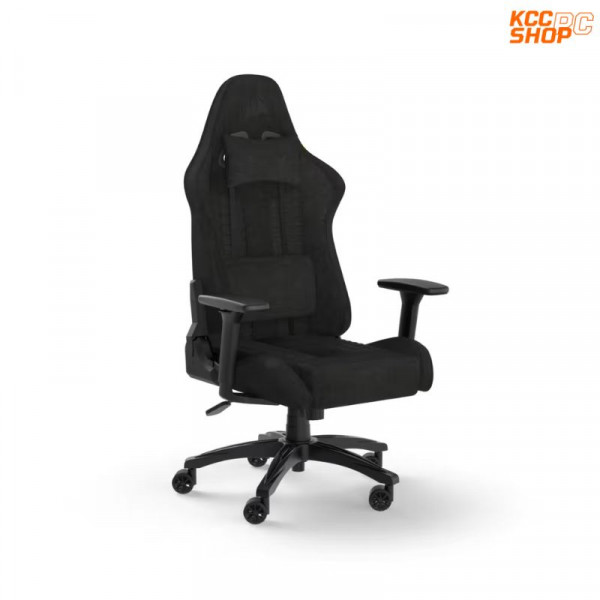 Ghế Corsair TC100 RELAXED - Fabric, Black/Black (CF-9010051-WW)