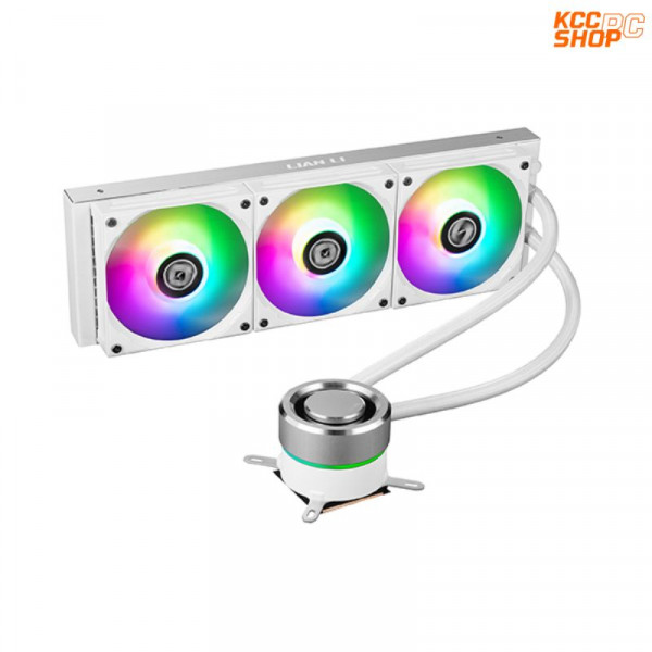 Tản nhiệt nước Lian Li Galahad AIO 360 GA360A White (Hỗ trợ socket LGA1700)