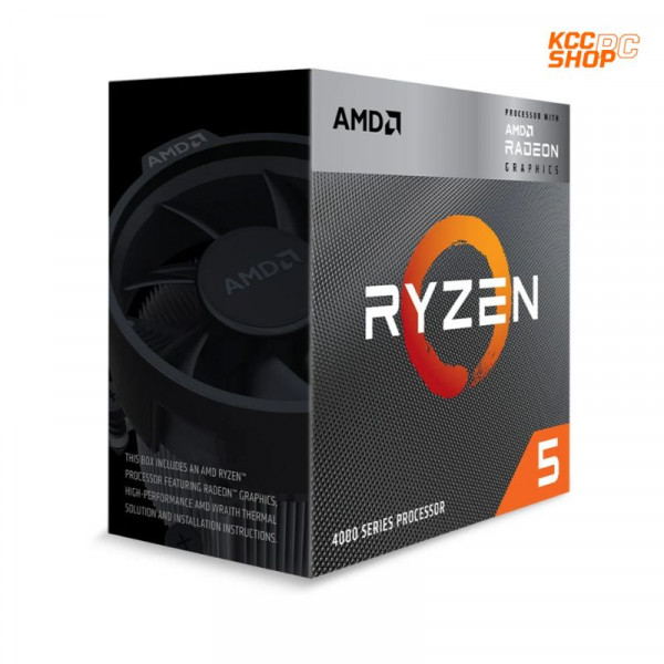 CPU AMD Ryzen 5 4600G / 3.7GHz Boost 4.2GHz / 6 nhân 12 luồng / 11MB / AM4