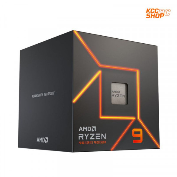 CPU AMD Ryzen 9 7900 (3.7 GHz Upto 5.4GHz / 76MB / 12 Cores, 24 Threads / 65W / Socket AM5)