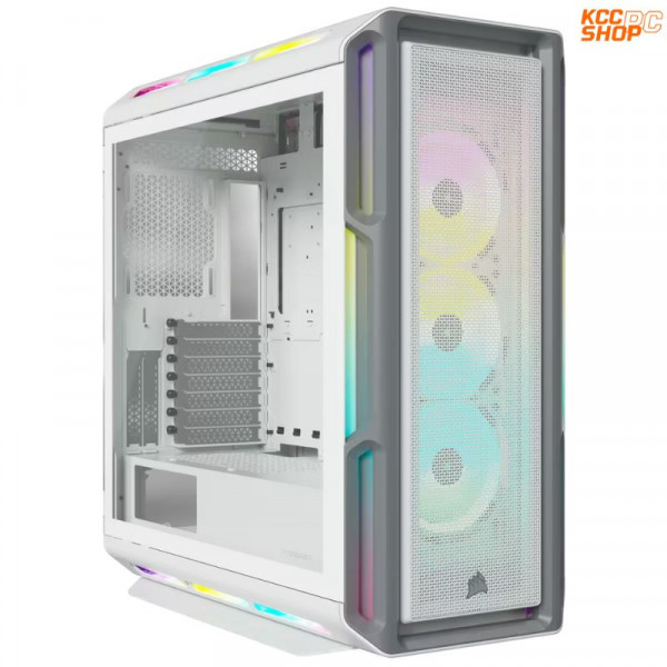 Vỏ máy tính Corsair iCUE 5000T RGB White (CC-9011231-WW)