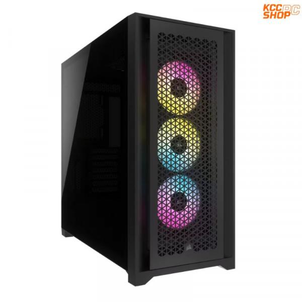 Vỏ máy tính Corsair iCUE 5000D RGB Airflow, Black (CC-9011242-WW)