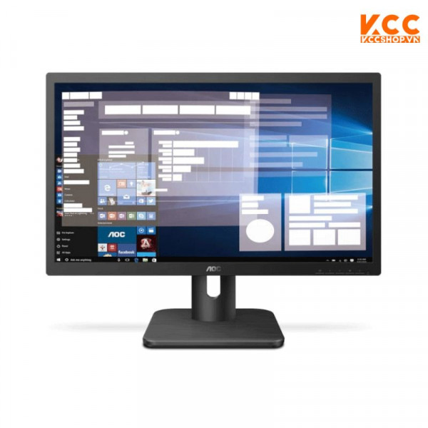 Màn hình AOC 22E1H/74 (21.5 inch/FHD/TN/60Hz/5ms/250nits/HDMI+VGA)