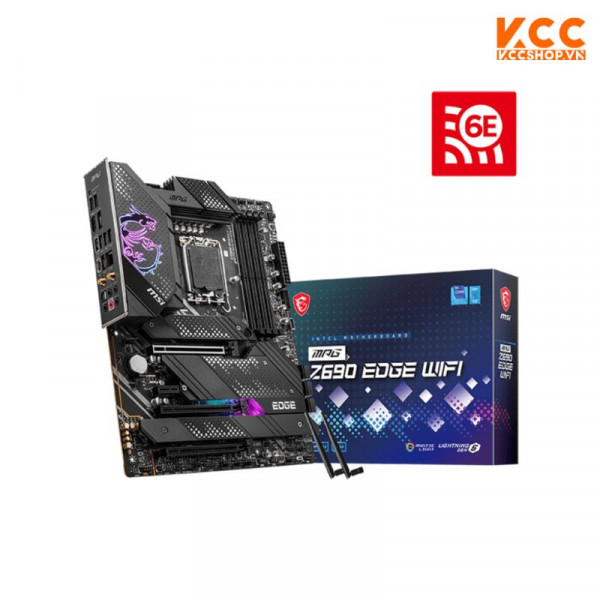 Mainboard MSI MPG Z690 EDGE WIFI DDR5 (Intel Z690, Socket 1700, ATX, 192 GB)