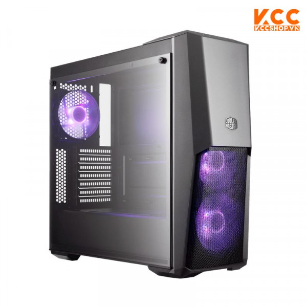 Vỏ Case Cooler Master MasterBox MB500 (Mid Tower/Màu Đen)