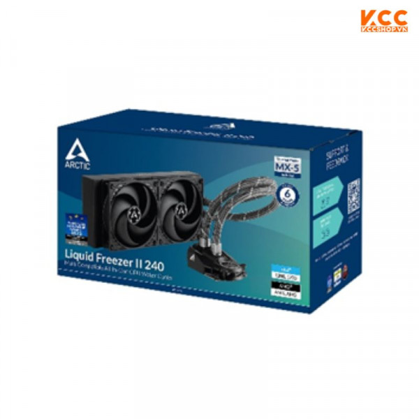 Tản nhiệt nước  Arctic Liquid Freezer II 240 AIO Water Cooler (ACFRE00046B )