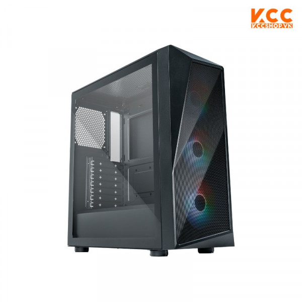 Vỏ Case Cooler Master CMP 520 (Black/Mid Tower)