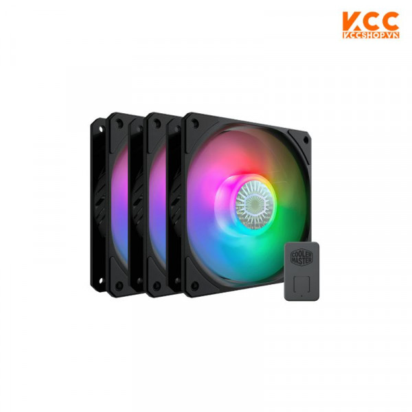 Fan Cooler Master SickleFlow 120 ARGB 3 in1