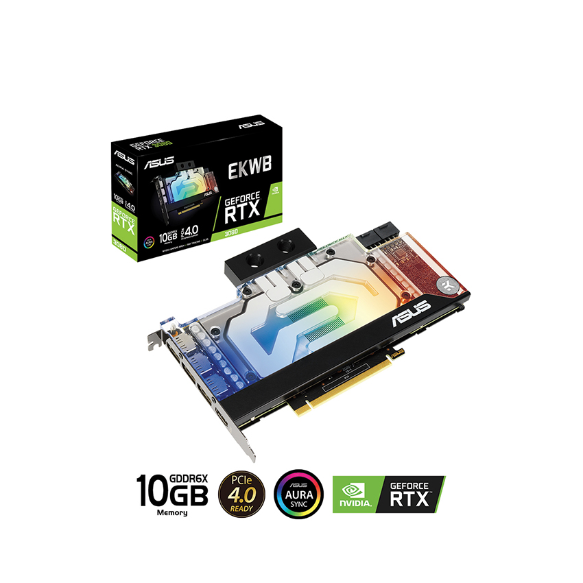 Card màn hình ASUS RTX 3080-10G-EK