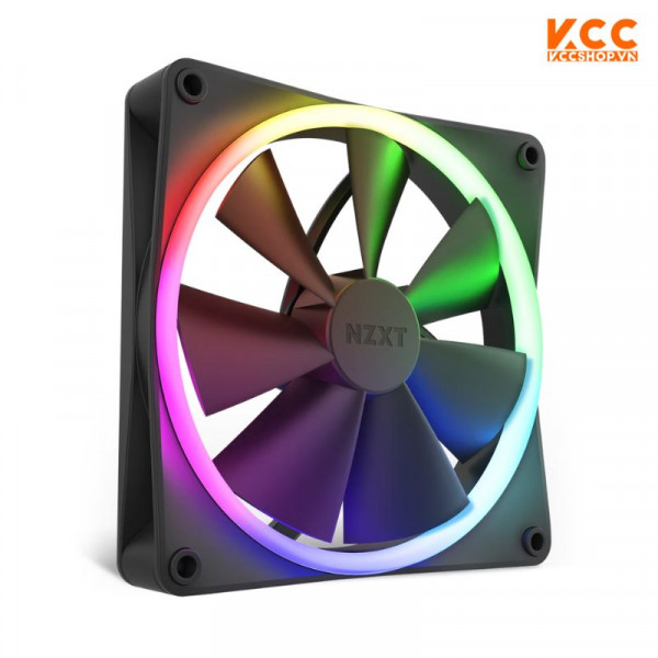 Fan Case NZXT F140 RGB - Black (Single) (RF-R14SF-B1)