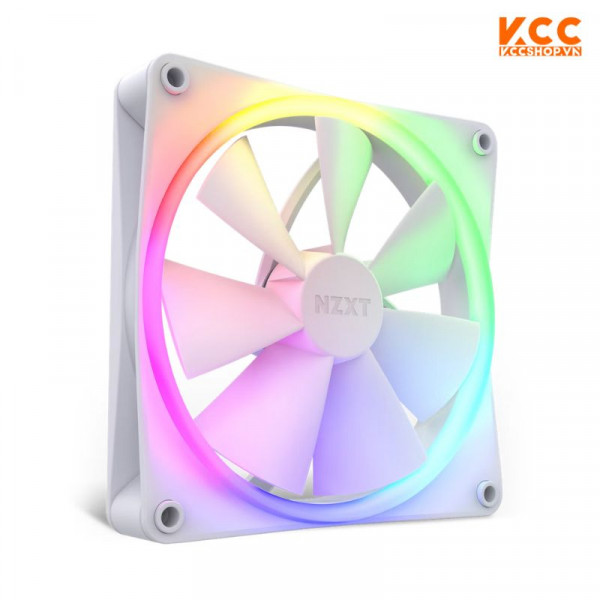 Fan Case NZXT F140 RGB - White (Single) (RF-R14SF-W1)