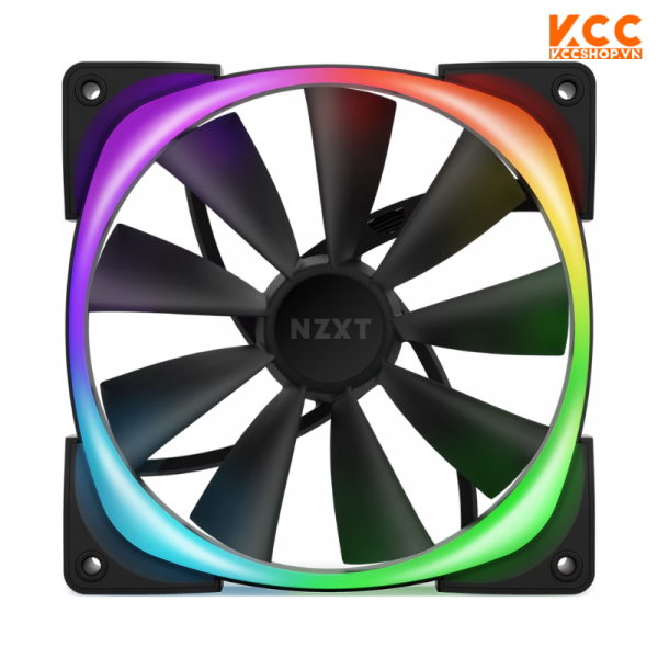 Fan Case NZXT AER RGB 2 140mm Black (Single) (HF-28140-B1)