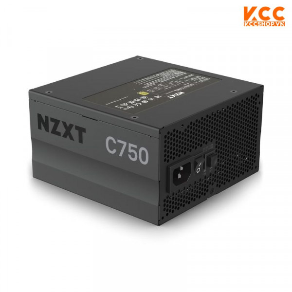 Nguồn NZXT C750 Gold (750W/80 Plus Gold/Full modular) (NP-C750M-EU)