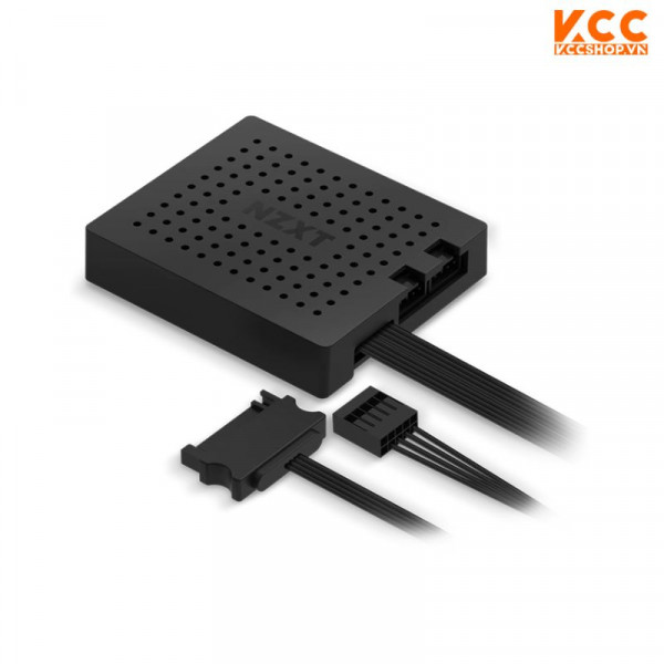 Bộ chia NZXT điều khiển RGB and Fan Controller (AC-2RGBC-B1)